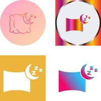 Pillow Icon Design vector