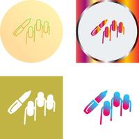 Manicure Icon Design vector