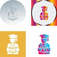 Learning Icon Design vector