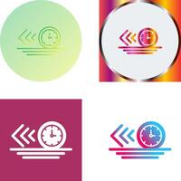 Time Management Icon Design vector