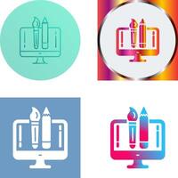 Creatie Design Icon Design vector