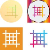 Square Layout Icon Design vector