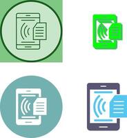 Smart Phone Icon Design vector