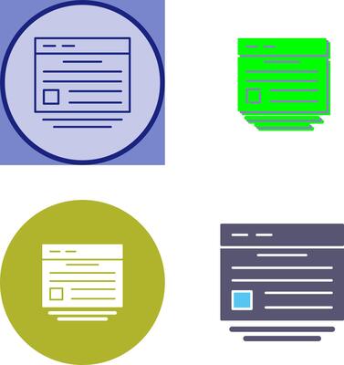 Website Icon Design