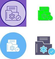 Folder Icon Design vector