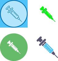 Injection Icon Design vector