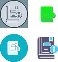 Book Icon Design vector