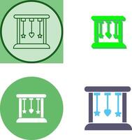 Cradle Icon Design vector