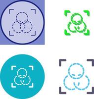 Intersection Icon Design vector
