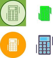 Calculator Icon Design vector