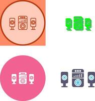 Sound System Icon Design vector