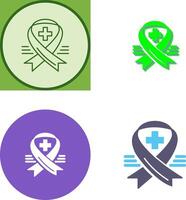 Ribbon Icon Design vector