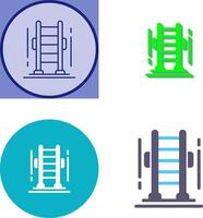 Ladder Icon Design vector