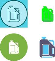 Jerrycan Icon Design vector