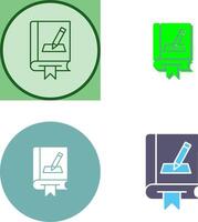 Editing Icon Design vector