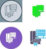 Server Icon Design vector