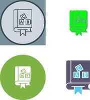 Alphabet Icon Design vector