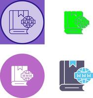 Website Icon Design vector
