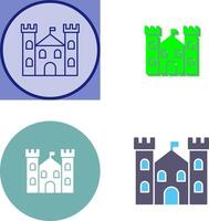 Castle Icon Design vector