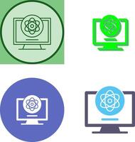 ATom Icon Design vector