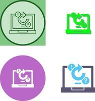 Problem solving Icon Design vector