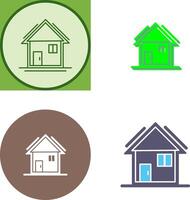 Home Icon Design vector