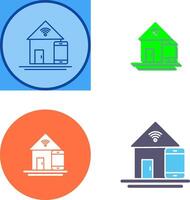 Home Automation Icon Design vector