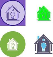 Home Automation Icon Design vector