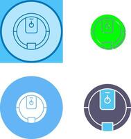 Power Button Icon Design vector