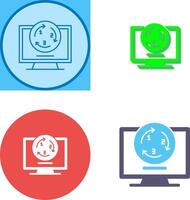 Order Icon Design vector
