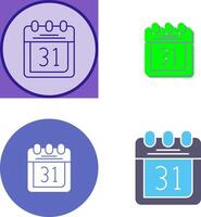 Calendar Icon Design vector