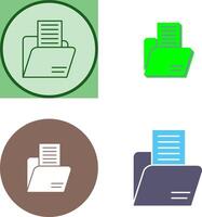 Folder Icon Design vector