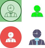 Time is Money Icon Design vector