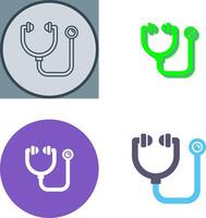 Stethoscope Icon Design vector