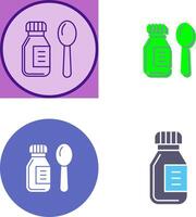 Syrup Icon Design vector