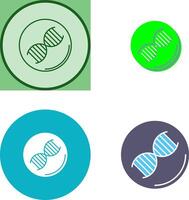 Dna Icon Design vector