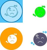 Dissapointment Icon Design vector