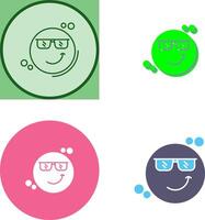 Cool Icon Design vector