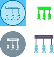 Light Icon Design vector