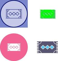 Rug Icon Design vector