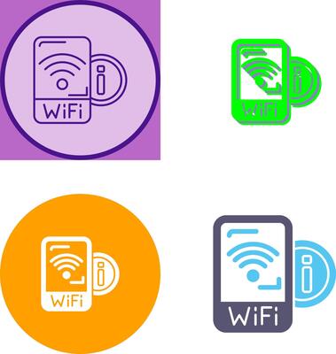 Wifi Signal Icon Design