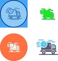 Fast delivery Icon Design vector