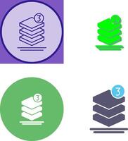 Layers Icon Design vector