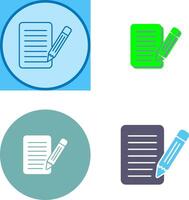 Check List Icon Design vector