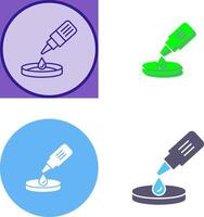 Dropper Icon Design vector