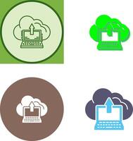 Backup Icon Design vector