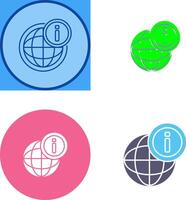 World Icon Design vector