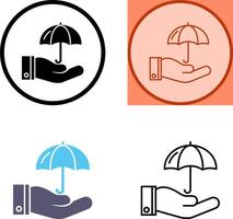 Protection Icon Design vector