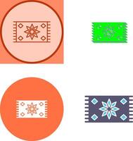 Carpet Icon Design vector