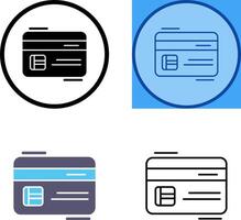 Credit Card Icon Design vector